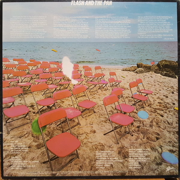 Flash And The Pan – Flash And The Pan (Used vinyl)