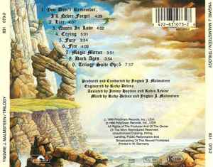 Yngwie J. Malmsteen* – Trilogy (Used CD)