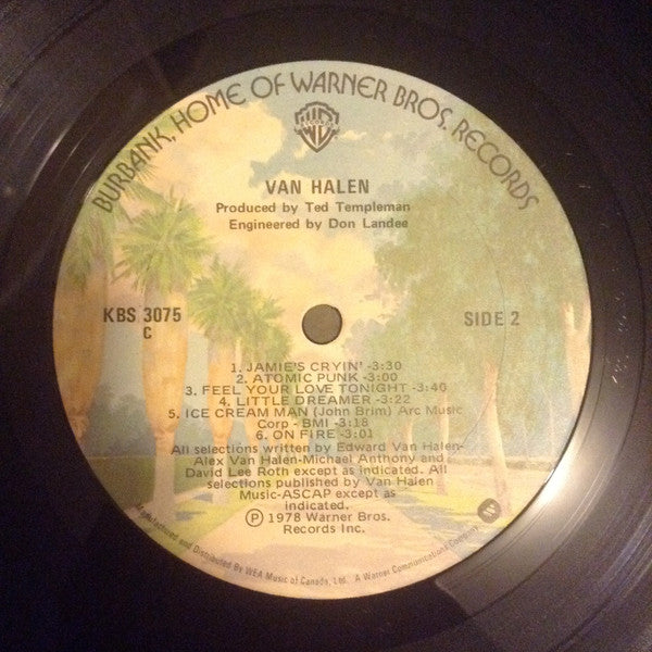 Van Halen – Van Halen (Used vinyl)