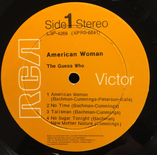 The Guess Who – American Woman (Used vinyl)