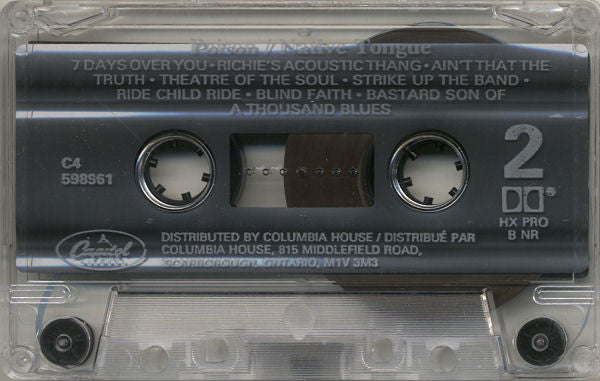 Poison – Native Tongue (Used cassette)