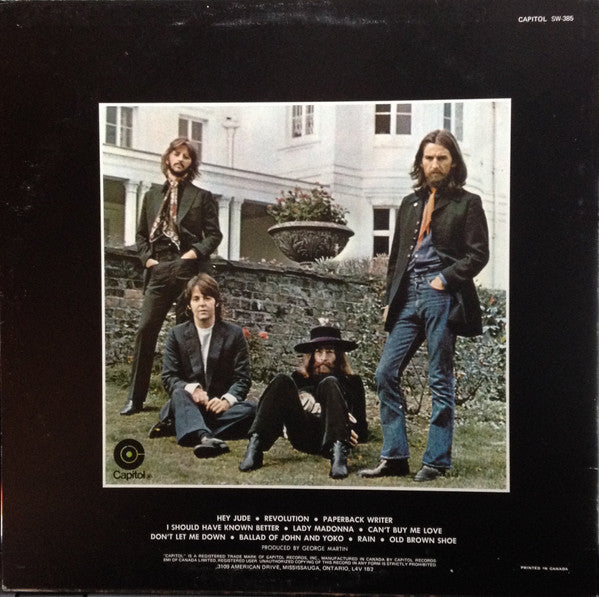 The Beatles – Hey Jude (Used vinyl)