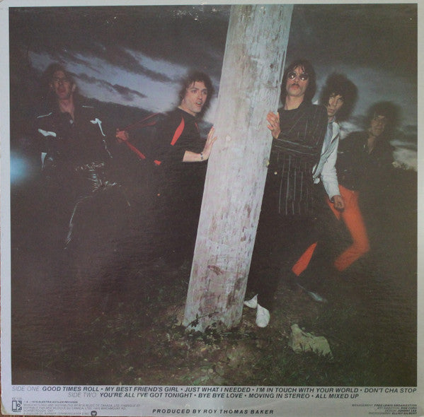 The Cars – The Cars (Used vinyl)