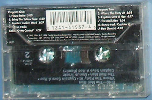 E-40 – The Mail Man - Used Cassette