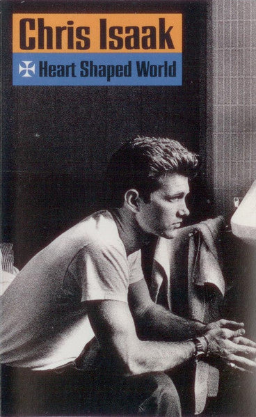 Chris Isaak – Heart Shaped World (Used cassette)