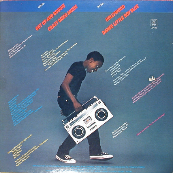 Freddie James – Get Up And Boogie (Used vinyl)