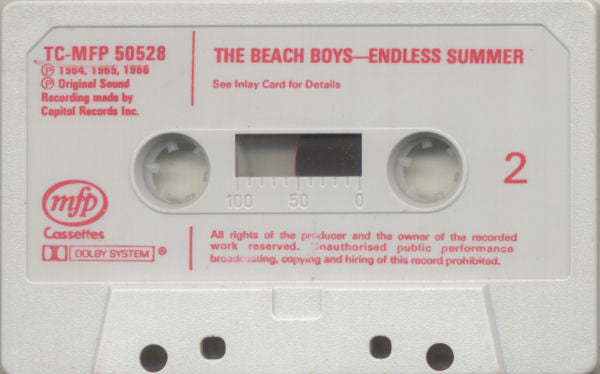 The Beach Boys – Endless Summer (Used cassette)