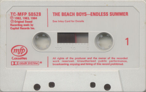 The Beach Boys – Endless Summer (Used cassette)