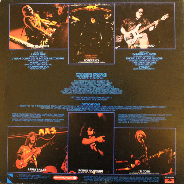 Atlanta Rhythm Section – Champagne Jam (Used Vinyl)