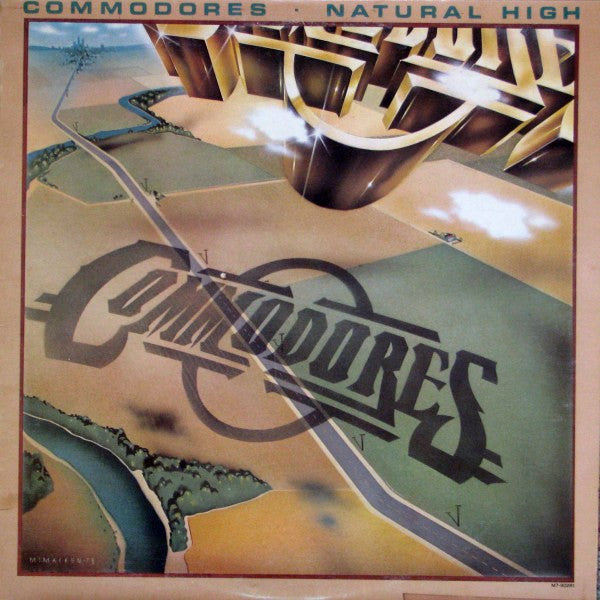 Commodores – Natural High (Used vinyl)