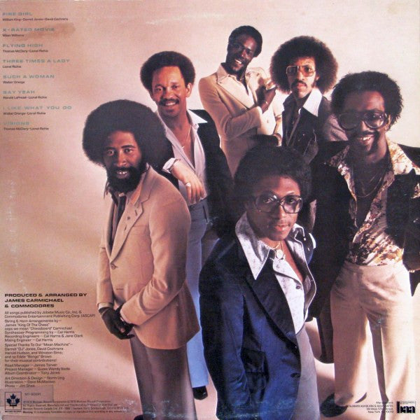 Commodores – Natural High (Used vinyl)