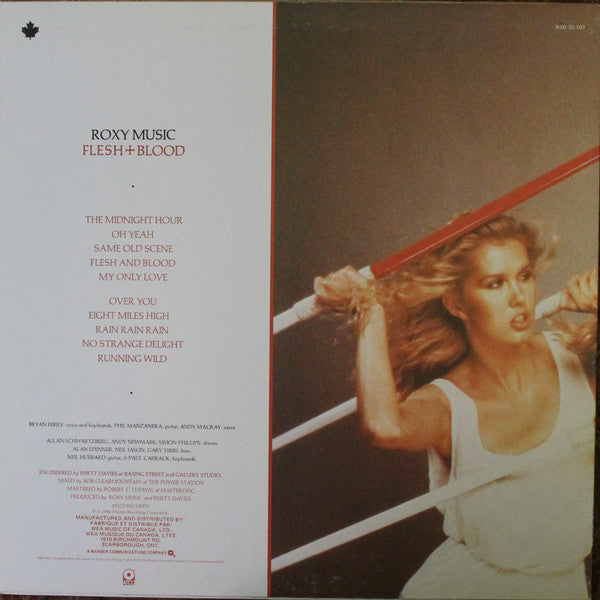 Roxy Music – Flesh + Blood (Used vinyl)