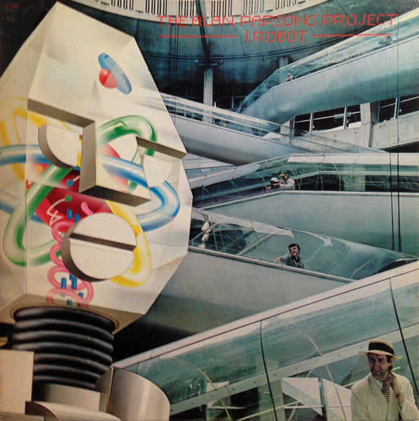 The Alan Parsons Project – I Robot (Used vinyl)