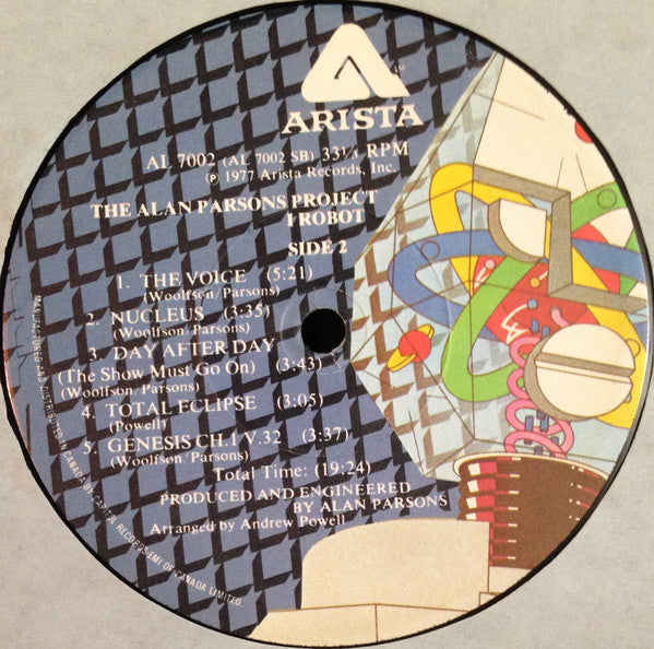 The Alan Parsons Project – I Robot (Used vinyl)
