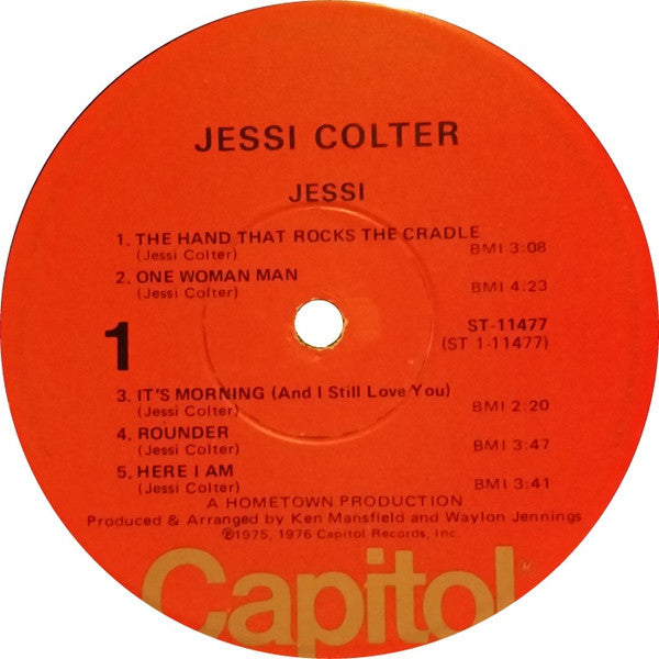 Jessi Colter – Jessi (Used vinyl)