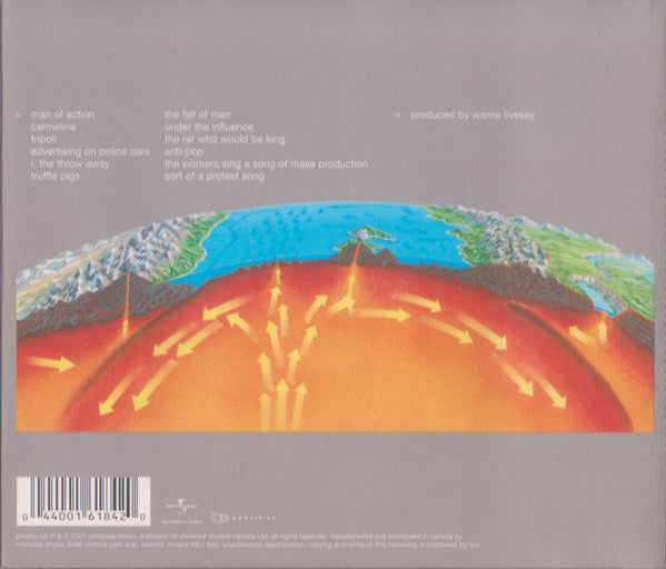 Matthew Good Band – The Audio Of Being (Used CD)