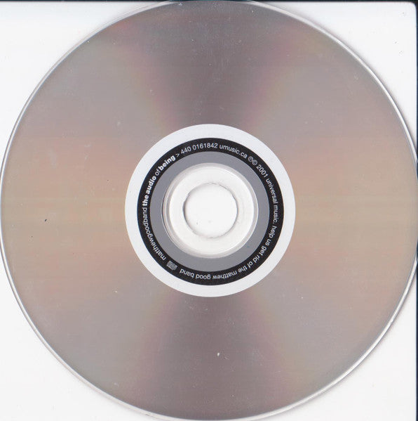 Matthew Good Band – The Audio Of Being (Used CD)