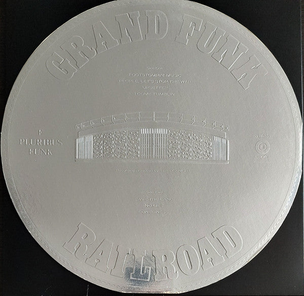 Grand Funk Railroad – E Pluribus Funk (Used vinyl)