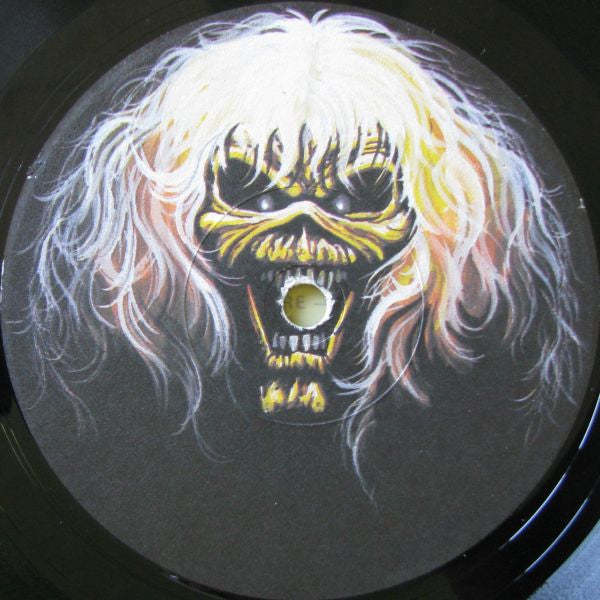 Iron Maiden – The Number Of The Beast (Used vinyl)