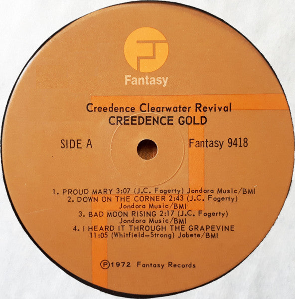 Creedence Clearwater Revival – Creedence Gold (Used vinyl)