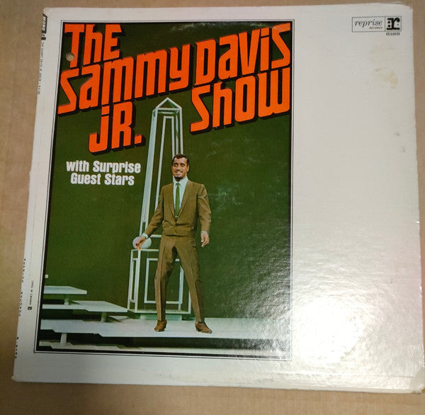 Sammy Davis Jr. – The Sammy Davis Jr. Show With Surprise Guest Stars (Used vinyl)