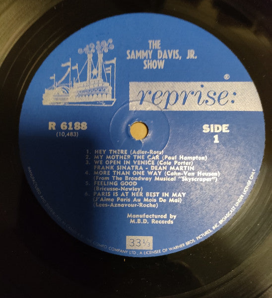 Sammy Davis Jr. – The Sammy Davis Jr. Show With Surprise Guest Stars (Used vinyl)