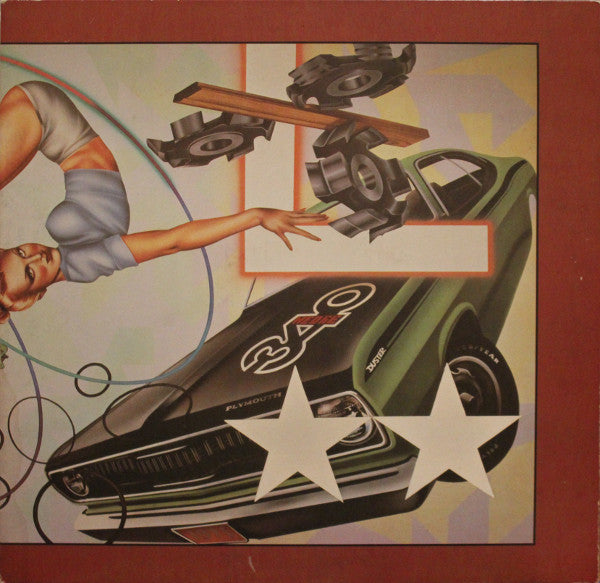 The Cars – Heartbeat City (Used vinyl)
