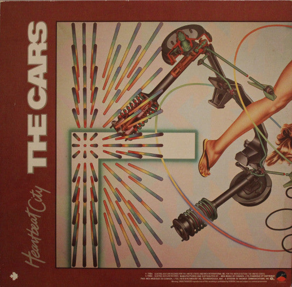 The Cars – Heartbeat City (Used vinyl)