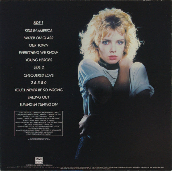 Kim Wilde – Kim Wilde (Used vinyl)