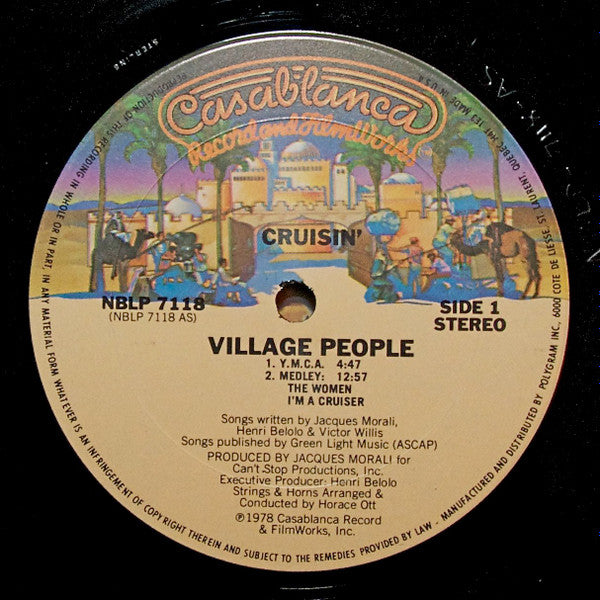 Village People – Cruisin' (Used vinyl)