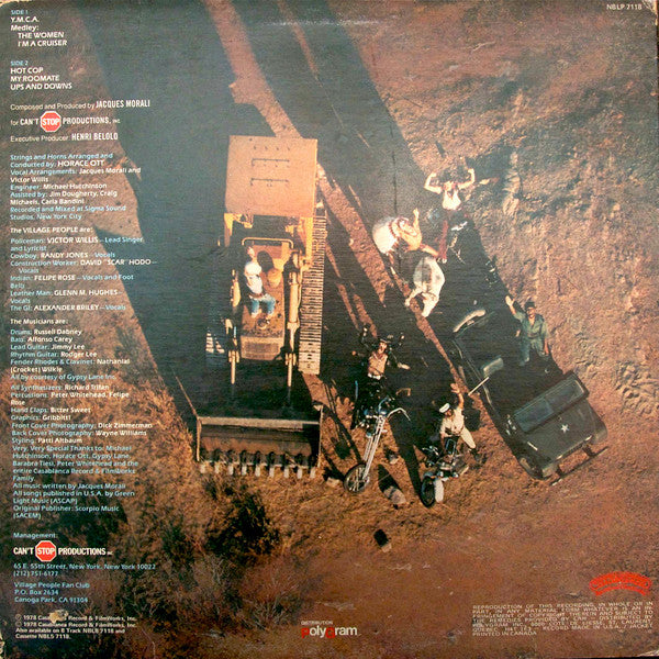 Village People – Cruisin' (Used vinyl)