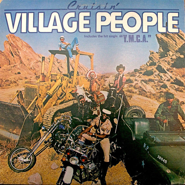 Village People – Cruisin' (Used vinyl)