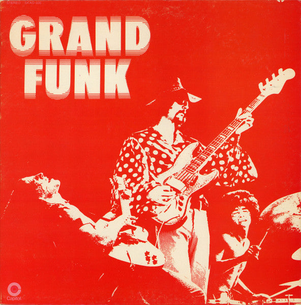 Grand Funk Railroad – Grand Funk (Used vinyl)