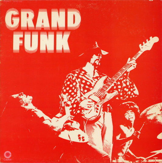 Grand Funk Railroad – Grand Funk (Used vinyl)