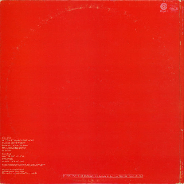 Grand Funk Railroad – Grand Funk (Used vinyl)