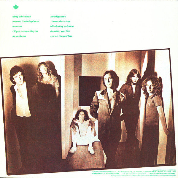 Foreigner – Head Games - Used vinyl