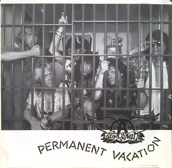 Aerosmith – Permanent Vacation (Used vinyl)