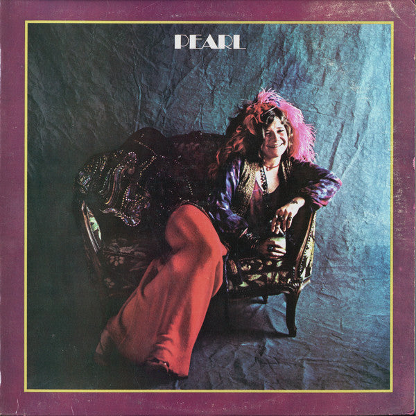 Janis Joplin – Pearl (Used vinyl)