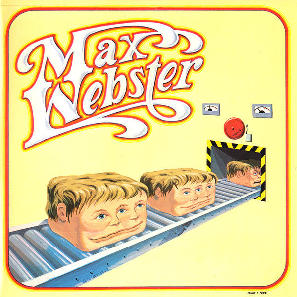 Max Webster - Self titled - Used vinyl