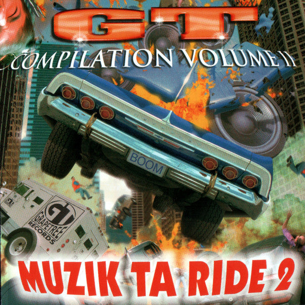 Various – GT Compilation Volume II - Muzik Ta Ride 2 (Used CD)