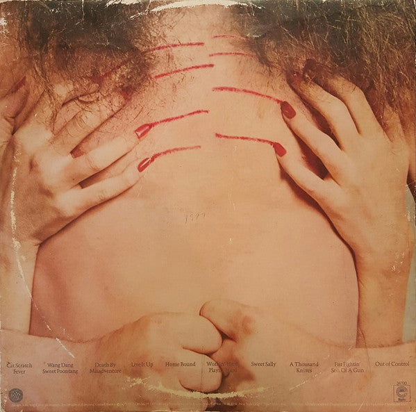 Ted Nugent – Cat Scratch Fever (Used vinyl)