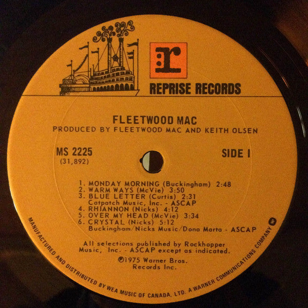 Fleetwood Mac – Fleetwood Mac (Used vinyl)