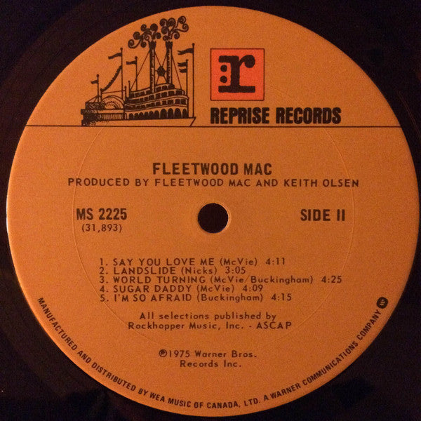 Fleetwood Mac – Fleetwood Mac (Used vinyl)