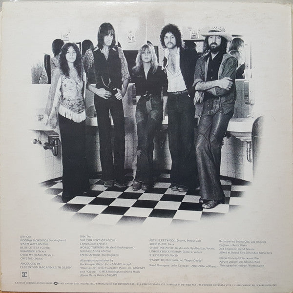 Fleetwood Mac – Fleetwood Mac (Used vinyl)