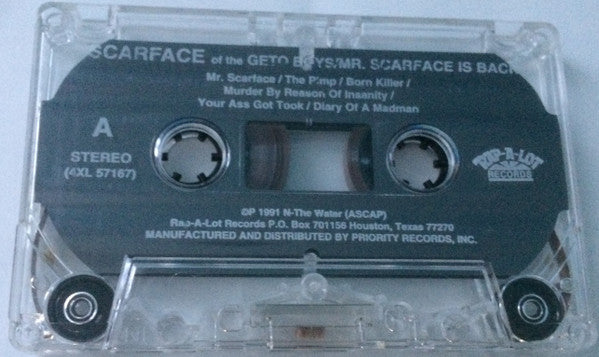Scarface – Mr. Scarface Is Back