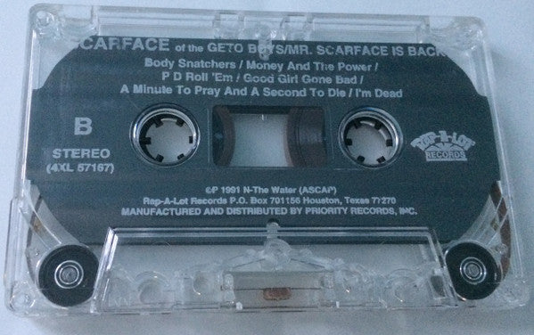Scarface – Mr. Scarface Is Back