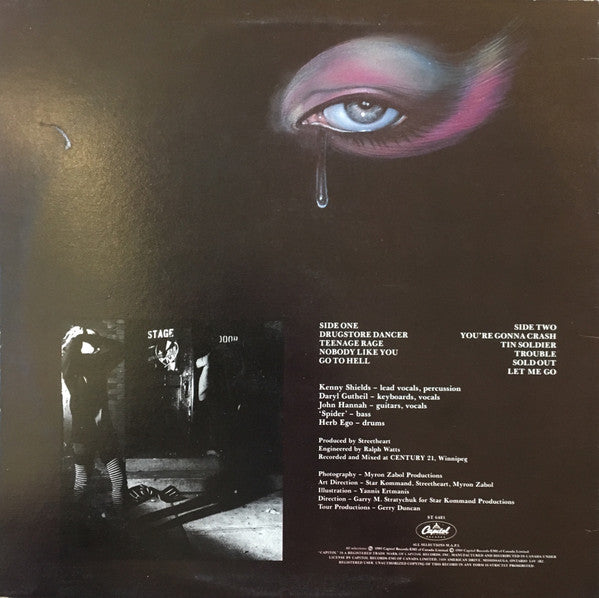 Streetheart – Drugstore Dancer (Used vinyl)