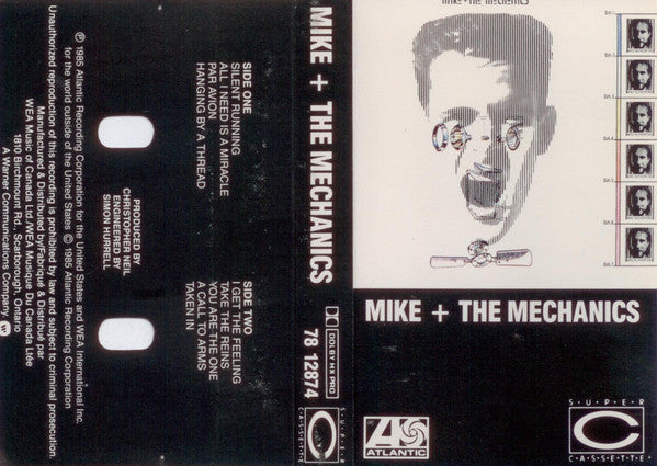 Mike + The Mechanics – Mike + The Mechanics (Used cassette)