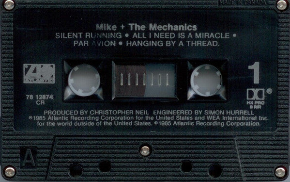 Mike + The Mechanics – Mike + The Mechanics (Used cassette)