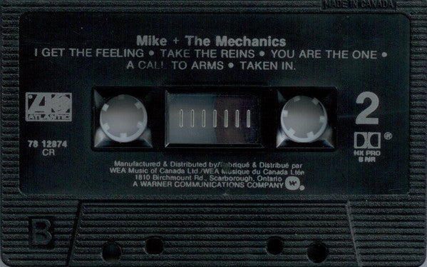 Mike + The Mechanics – Mike + The Mechanics (Used cassette)